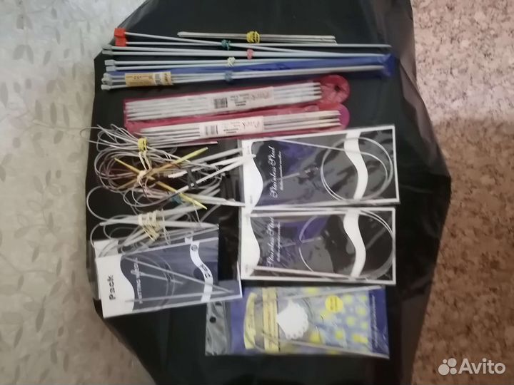 Спицы для вязания разные