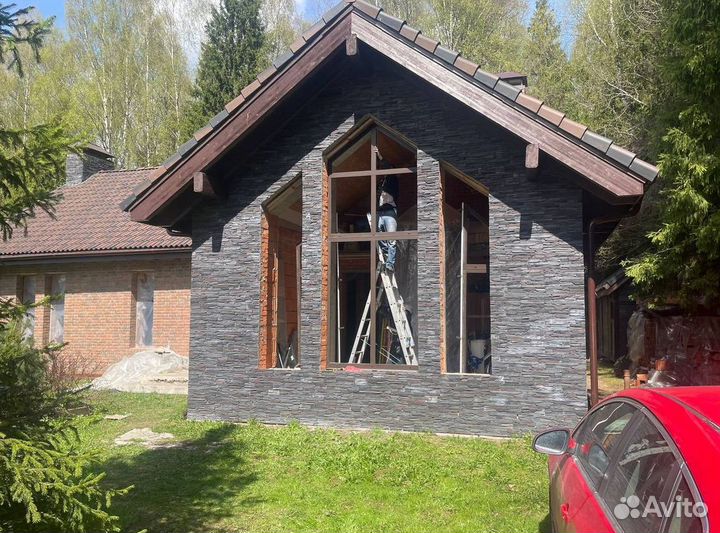 Окна и балконы новые