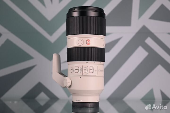 Sony FE 70-200mm f/2.8 GM OSS