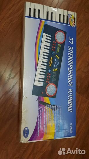 Детский синтезатор
