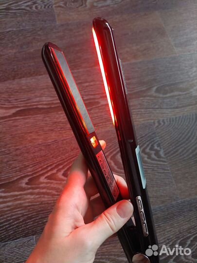 Инфракрасный ультразвуковой утюжок