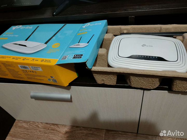 Wifi роутер новый