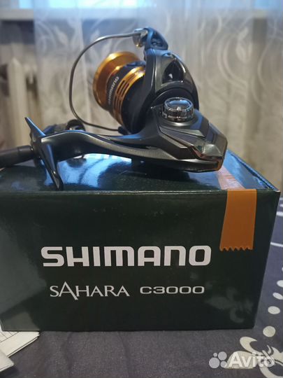 Катушка shimano sahara C 3000