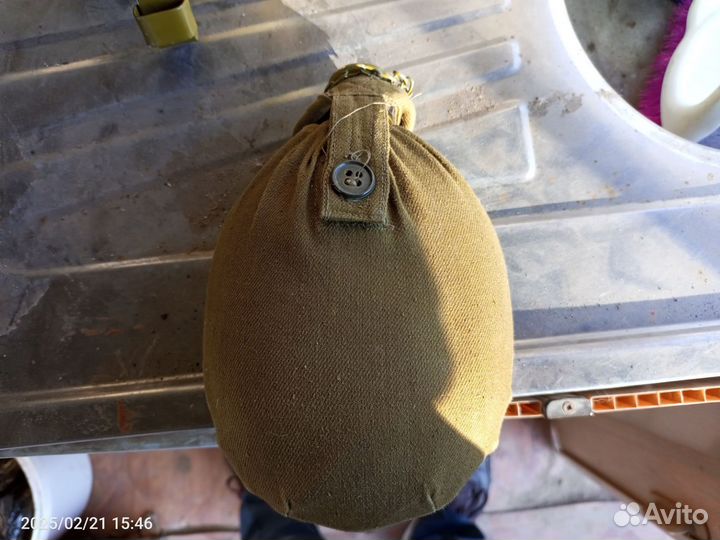 Фляжка армейская