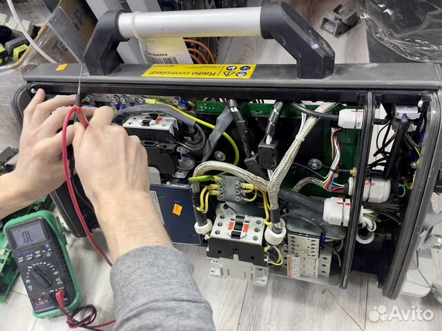 Ремонт частотных преобразователей