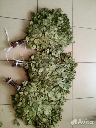 Веники очень хорошие дубовые пихтовые