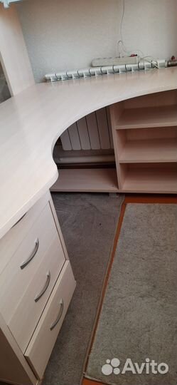 Письменный стол со шкафом бу