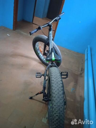 Велосипед stels agressor 24'