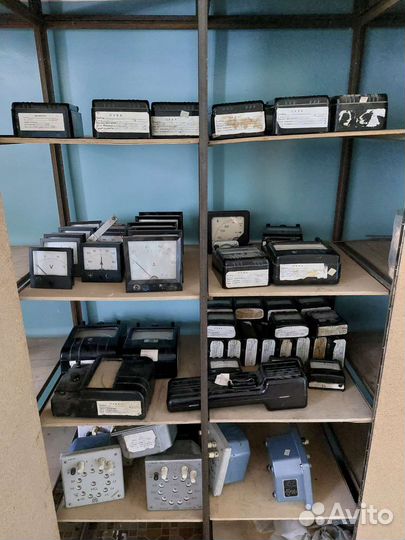 Советские приборы и устройства