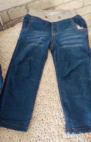 Джинсы для мальчика 98