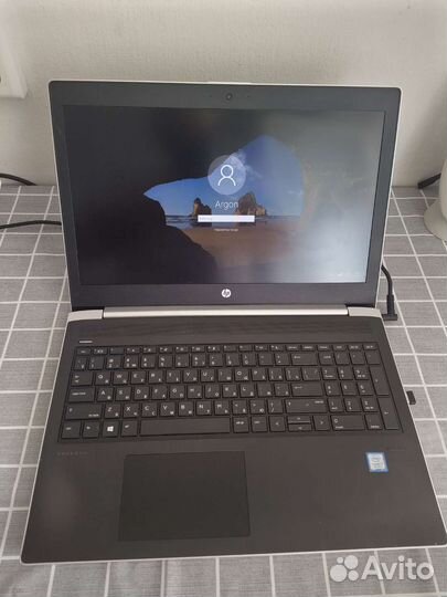 Ноутбук hp probook 440 g5