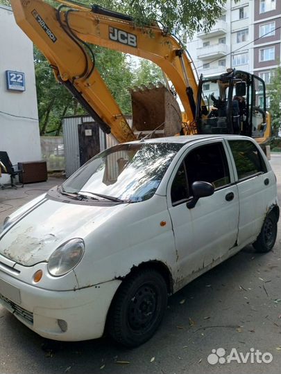 Daewoo Matiz 0.8 МТ, 2002, 150 000 км