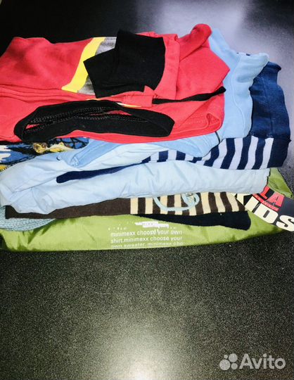 Пакетом вещи (H&M,Carter’s, MeXX) р. 86-92