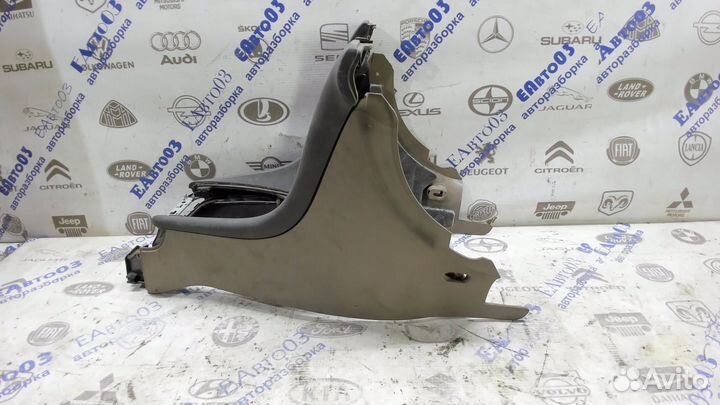 Консоль Audi A6 C5 1997-2004