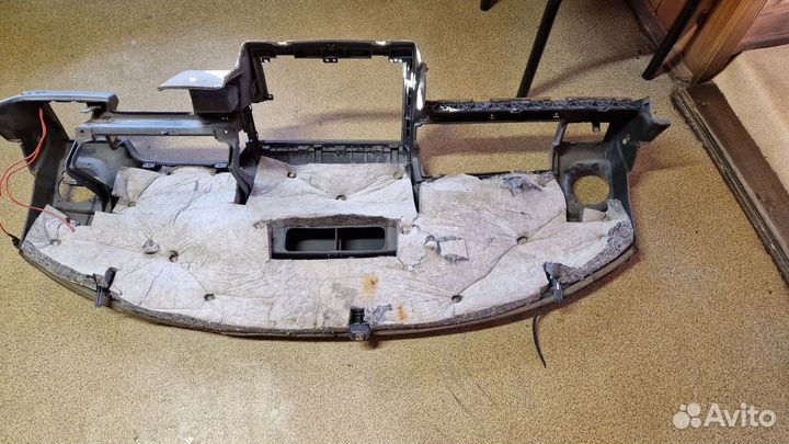 Торпеда мягкая volkswagen t4