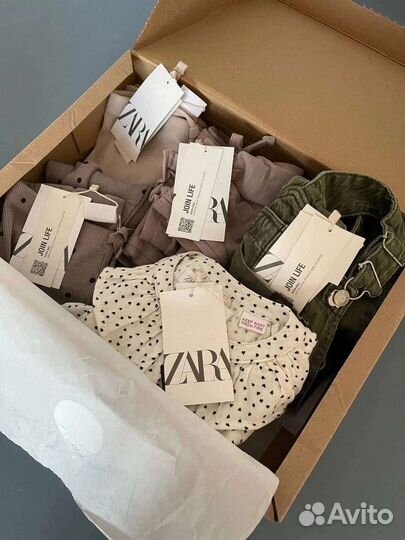 Детская одежда Zara