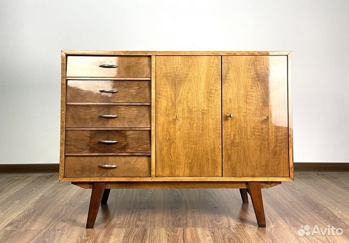 Винтажная тумба-комод mid century modern