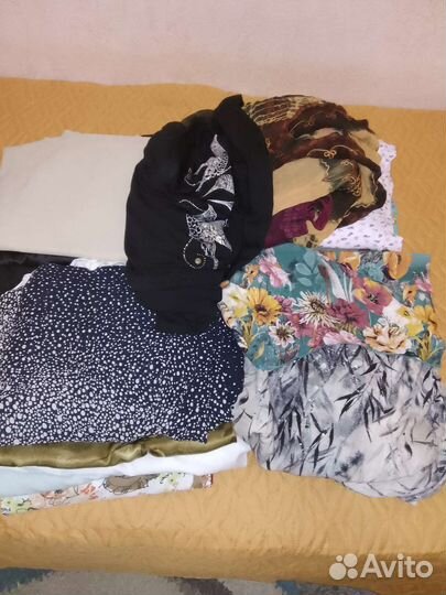 Женские вещи пакетом 58-60
