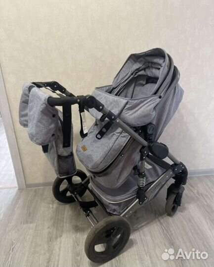 Коляска luxmom 3 в 1