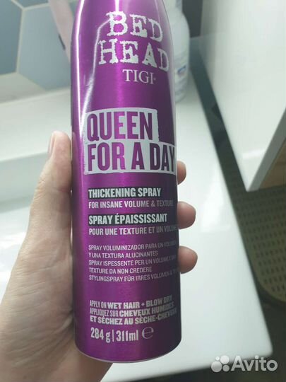 Спрей для объема Tigi Bed head