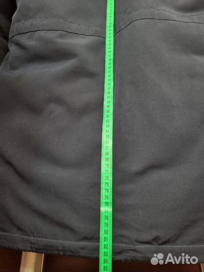 Куртка зимняя удлиненная женская