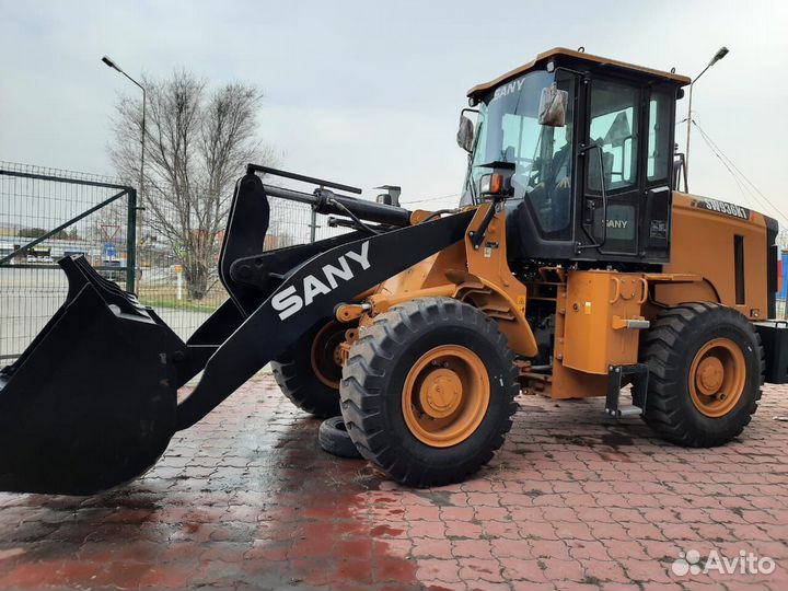 Фронтальный погрузчик Sany SW936K1, 2022