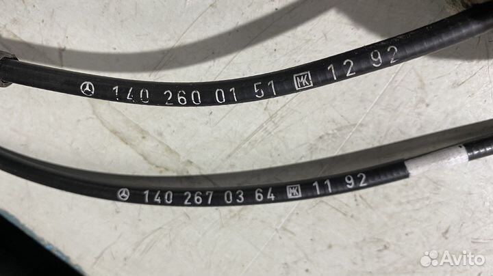 Кулиса АКПП Mercedes Benz W140