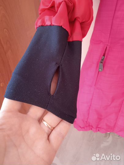 Пальто для девочки 140