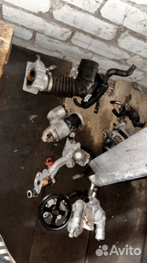 Двигатель в разбор от Mitsubishi Lancer 10