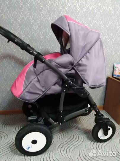 Коляска 2 в 1
