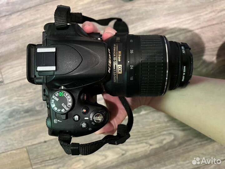 Фотоаппарат Nikon D5100 в отличном состоянии