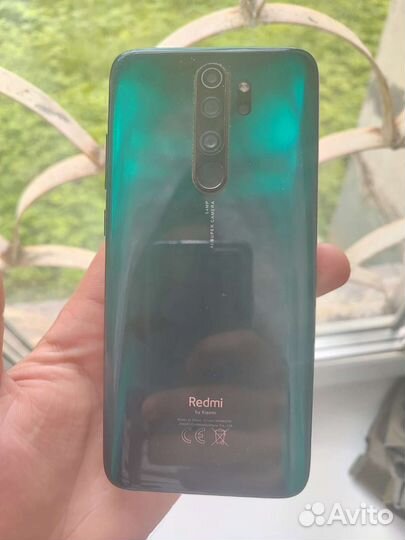 Xiaomi redmi note 8 pro б/у