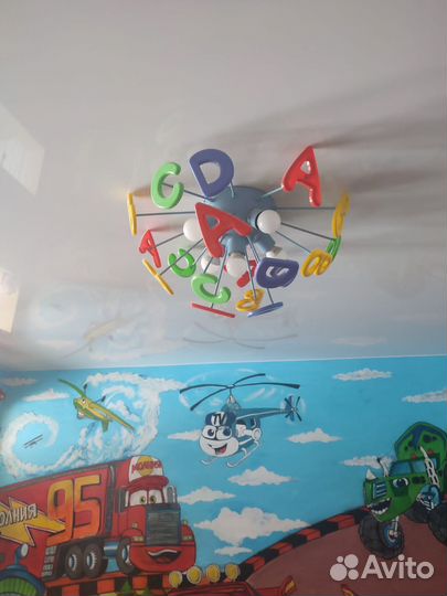 Люстра в детскую