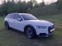 Audi A4 Allroad Quattro 2.0 AMT, 2018, 231 000 км, с пробегом, цена 3 099 999 руб.