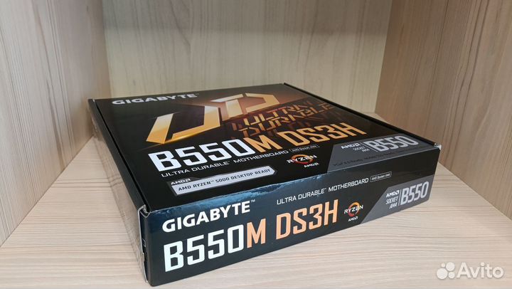 Материнская плата Gigabyte B550M DS3H