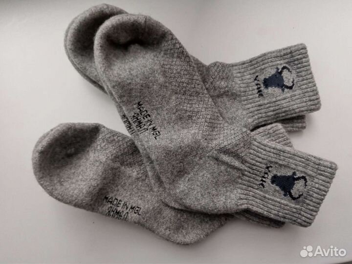 Носки из верблюжьей шерсти и шерсти Яка, Монголия