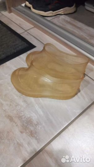 Галоши на валенки