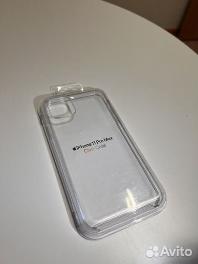 Чехол iPhone 11 pro max clearcase Оригинал (новый)