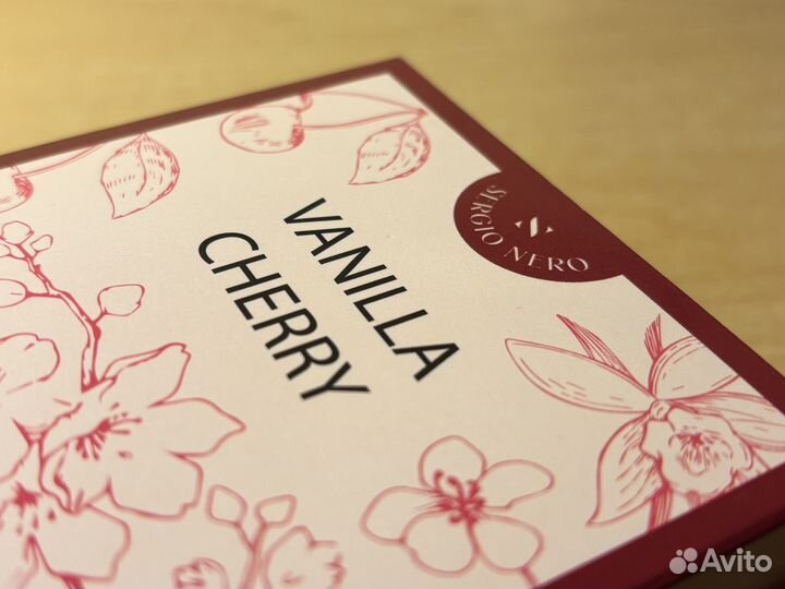 Духи женские sergio nero Vanilla Cherry