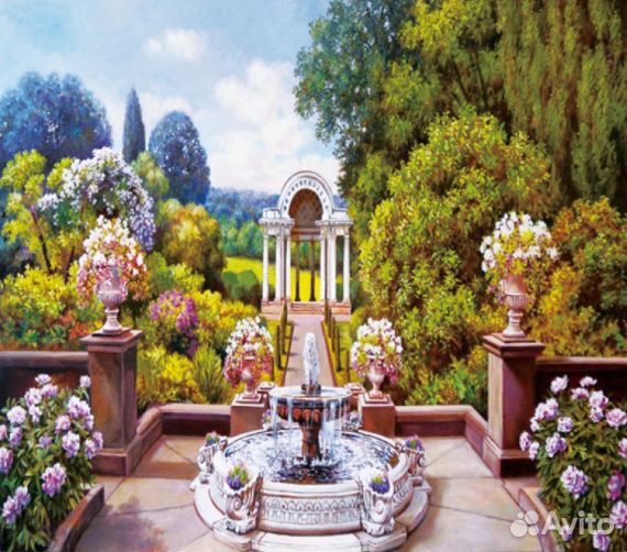 Алмазная мозаика 50*40 на подрамнике