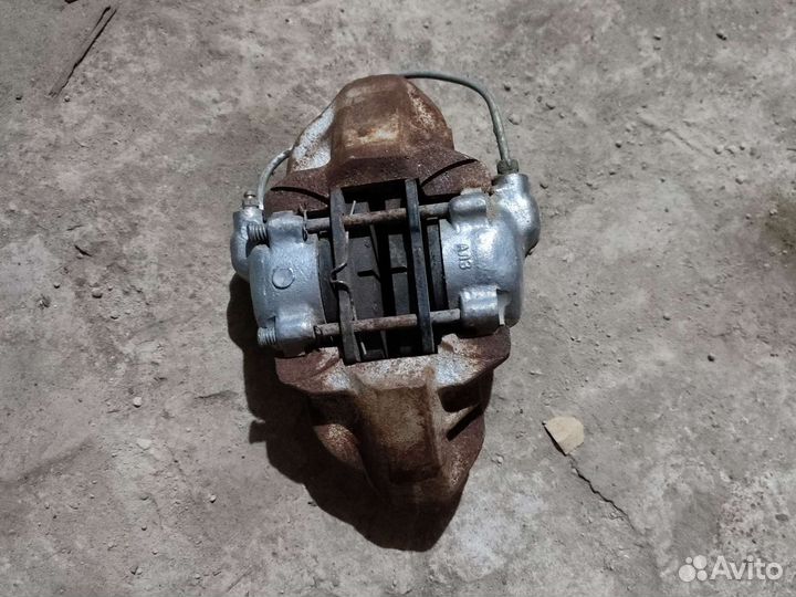 Тормозной суппорт ваз 2107 передний правый