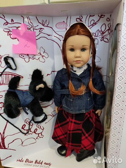 Кукла Эдда в Эдинбурге от Готц