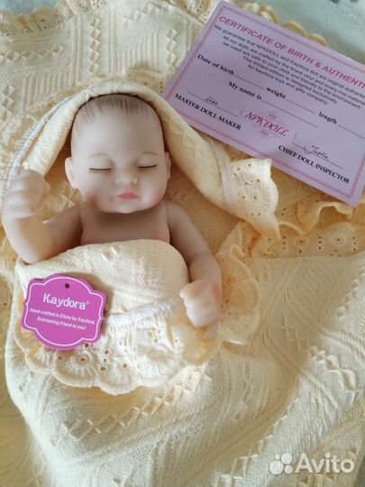 Кукла реборн