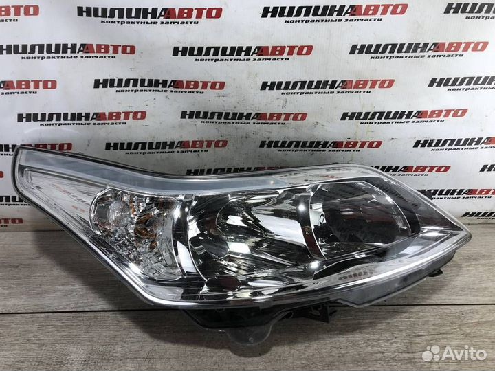 Фара правая Ситроен С4