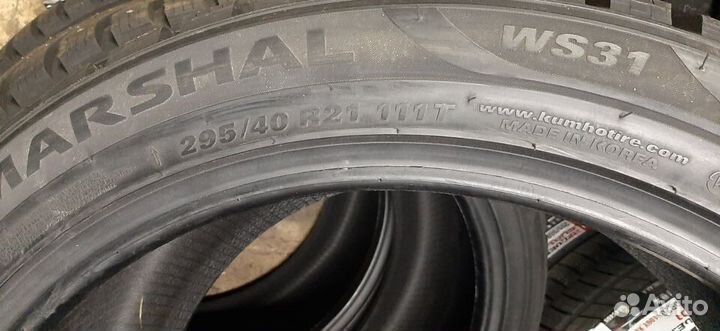 Marshal WinterCraft SUV Ice WS31 295/40 R21 111T