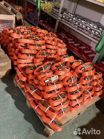 Стяжные ремни 5 тонн