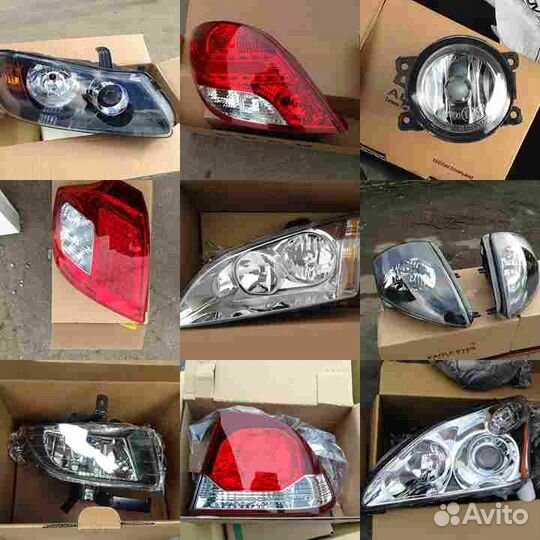 Фара toyota land cruiser prado 150 09