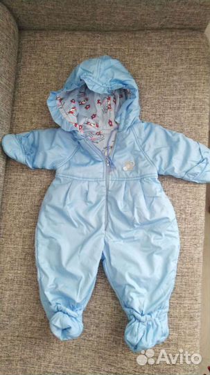 Комбинезон демисезонный