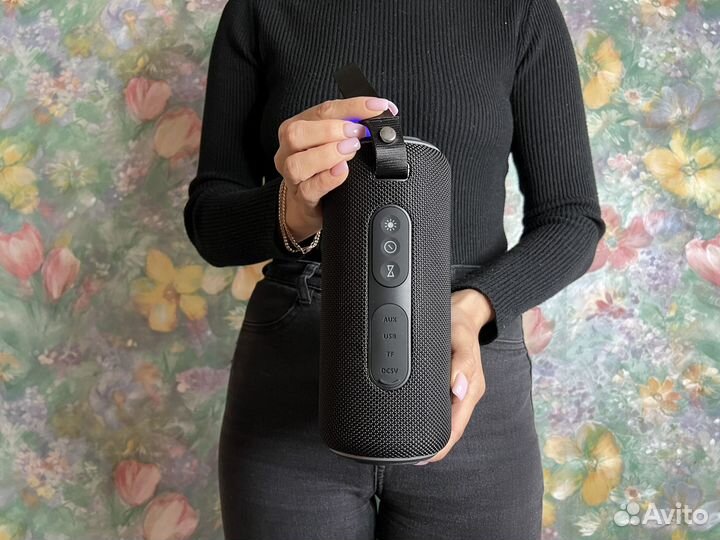 Bluetooth колонка мощная водонепроницаемая