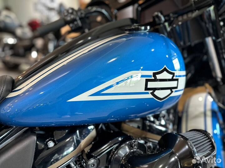 Harley-Davidson street glide ST fast johnnie 2023